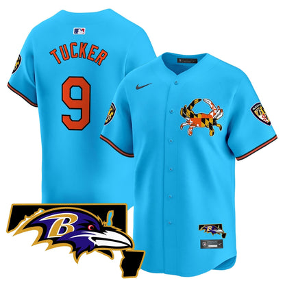 BAL 2024 Vapor Premier Baseball Jersey - All Stitched