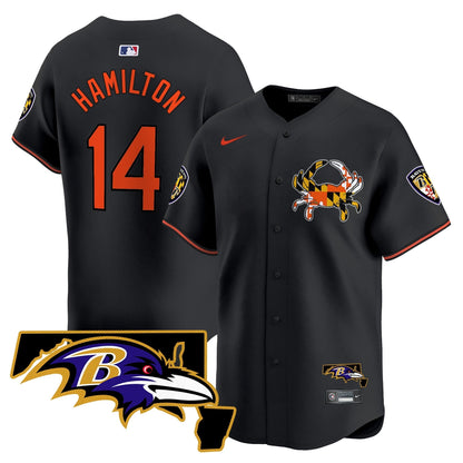 BAL 2024 Vapor Premier Baseball Jersey - All Stitched