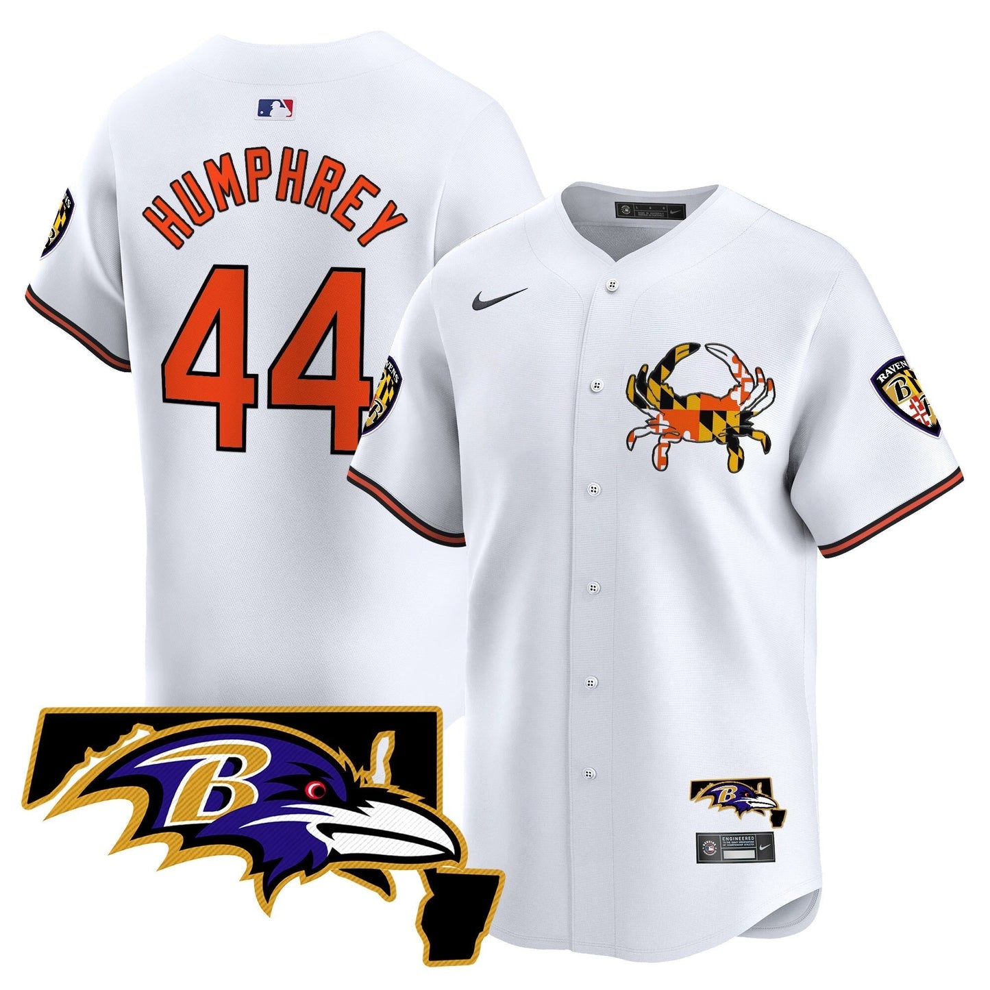 BAL 2024 Vapor Premier Baseball Jersey - All Stitched