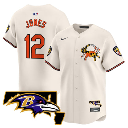 BAL 2024 Vapor Premier Baseball Jersey - All Stitched