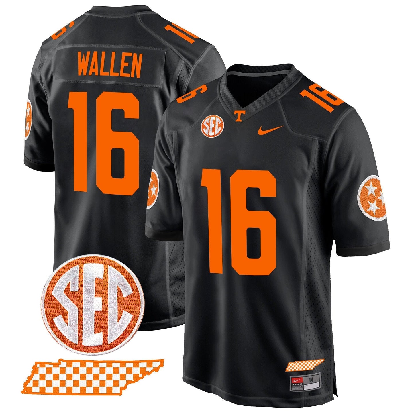 TENN 2024 Game Jersey - All Stitched