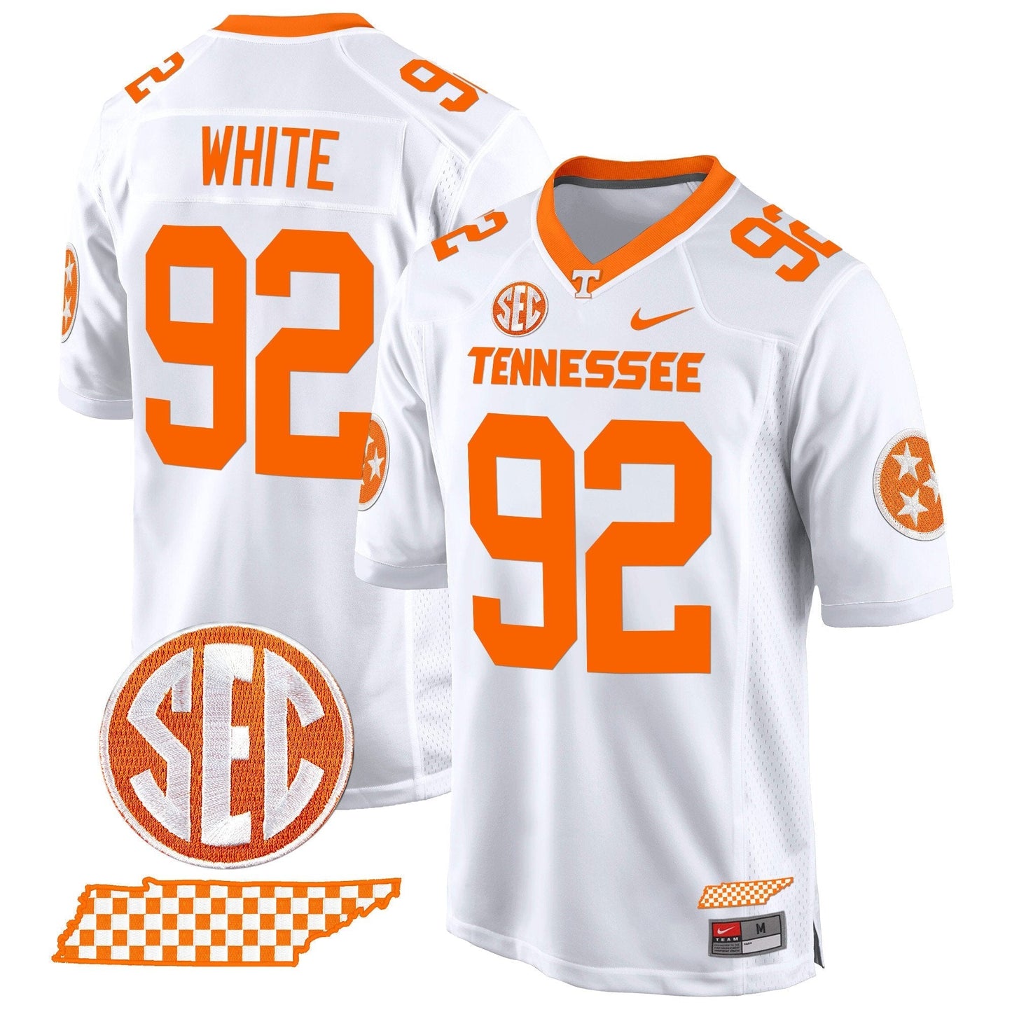 TENN 2024 Game Jersey - All Stitched