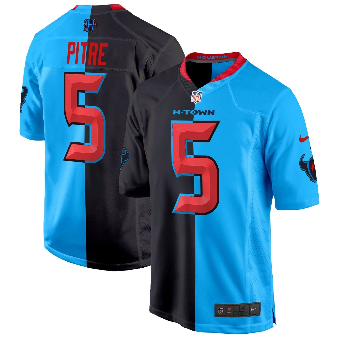 HOU 2024 Game Jersey - All Stitched
