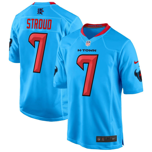 HOU 2024 Game Jersey - Stitched