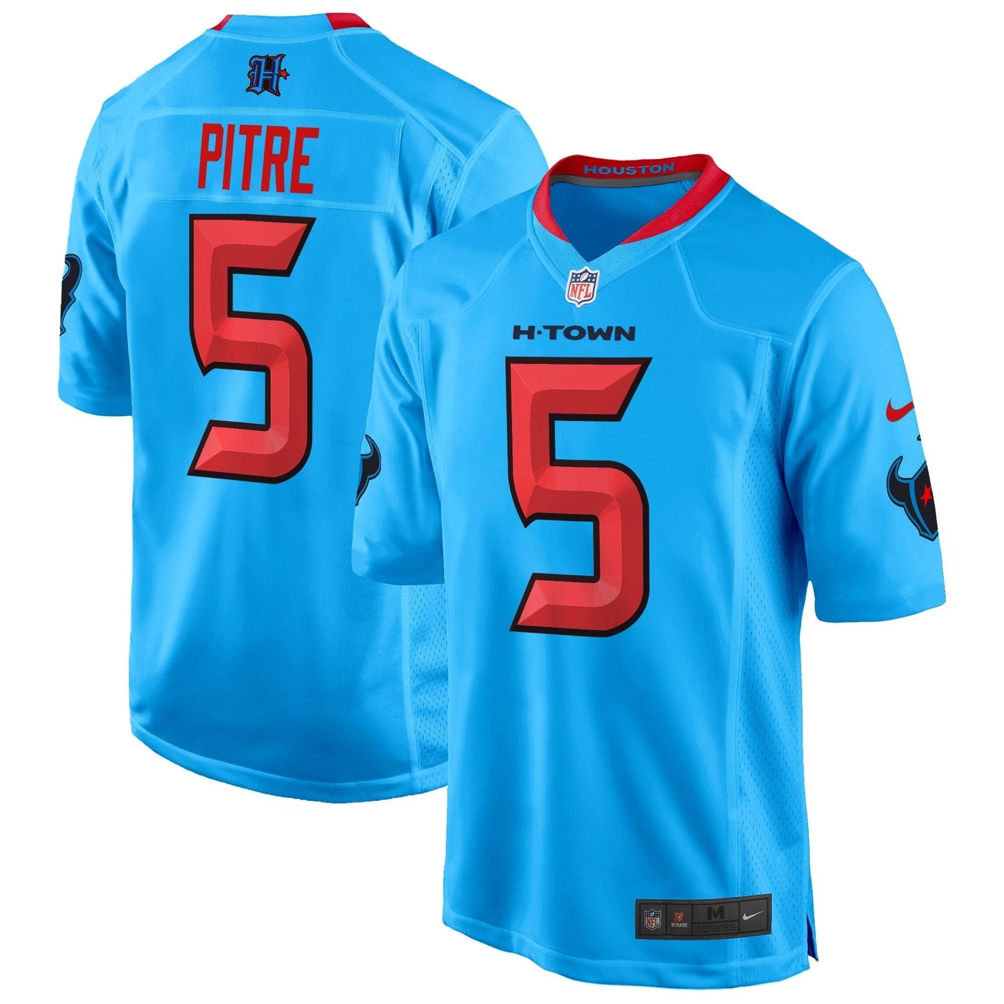 HOU 2024 Game Jersey - All Stitched