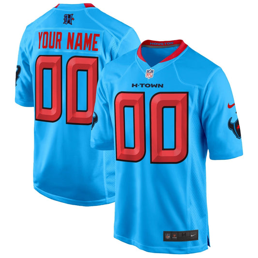 HOU 2024 Game Custom Jersey - Stitched