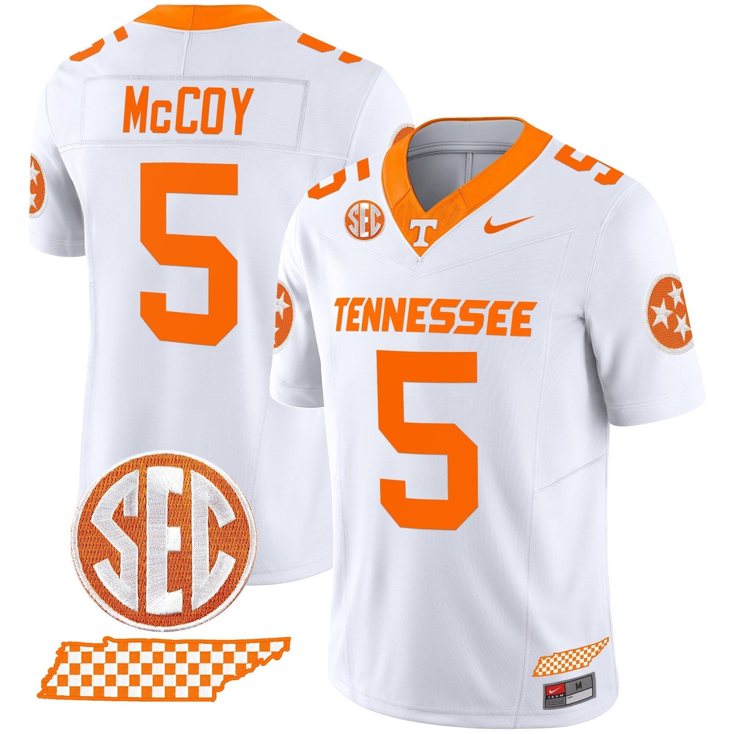 TENN 2024 Vapor Limited Jersey V2 - All Stitched