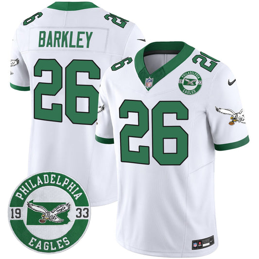 PHI 2025 Throwback Vapor Limited Jersey - Est. 1933 Patch - Stitched