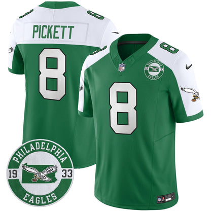 PHI 2025 Throwback Vapor Limited Jersey - Est. 1933 Patch - All Stitched