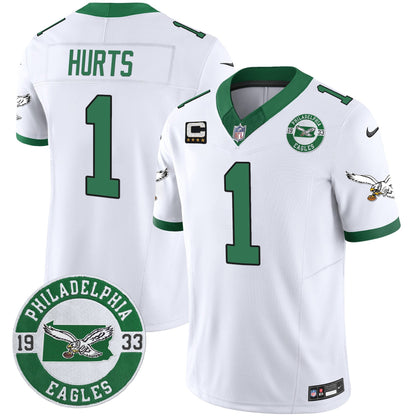 PHI 2025 Throwback Vapor Limited Jersey - Est. 1933 Patch - All Stitched
