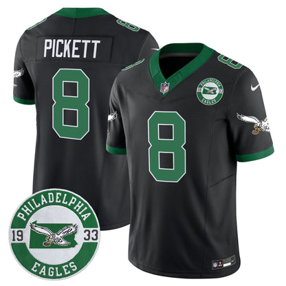 PHI 2025 Throwback Vapor Limited Jersey - Est. 1933 Patch - All Stitched