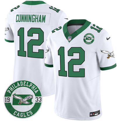 PHI 2025 Throwback Vapor Limited Jersey - Est. 1933 Patch - All Stitched