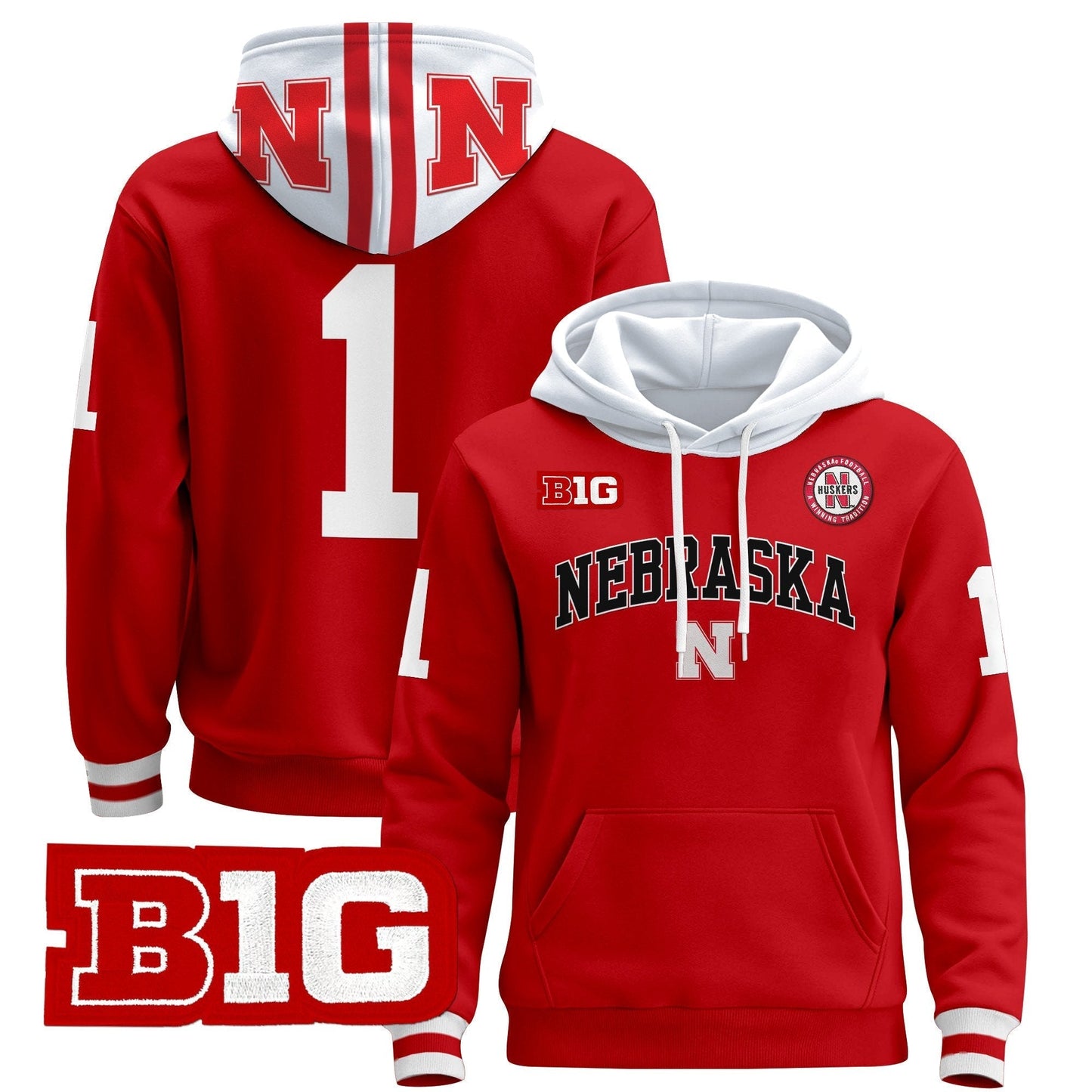NEB 2024 Pullover Hoodie V3