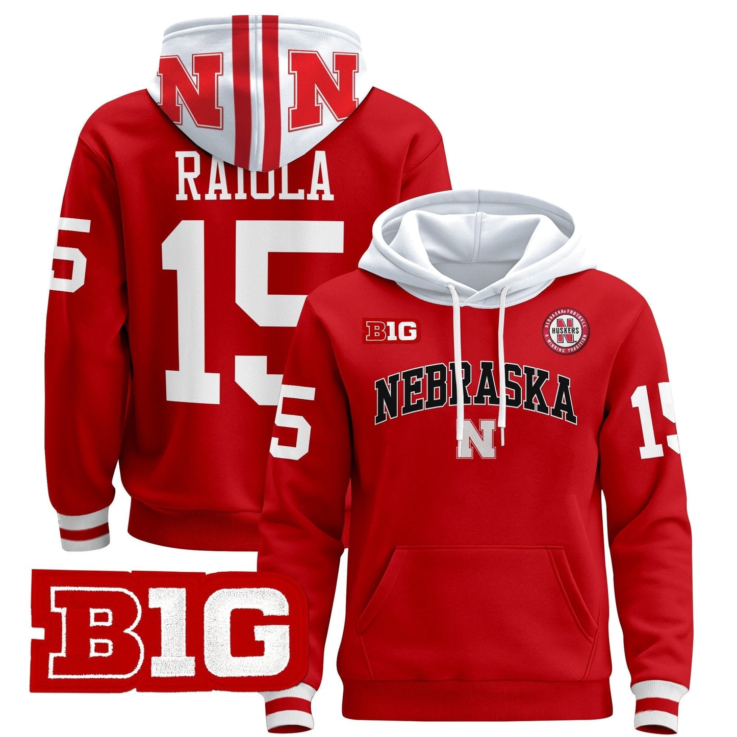 NEB 2024 Pullover Hoodie V3