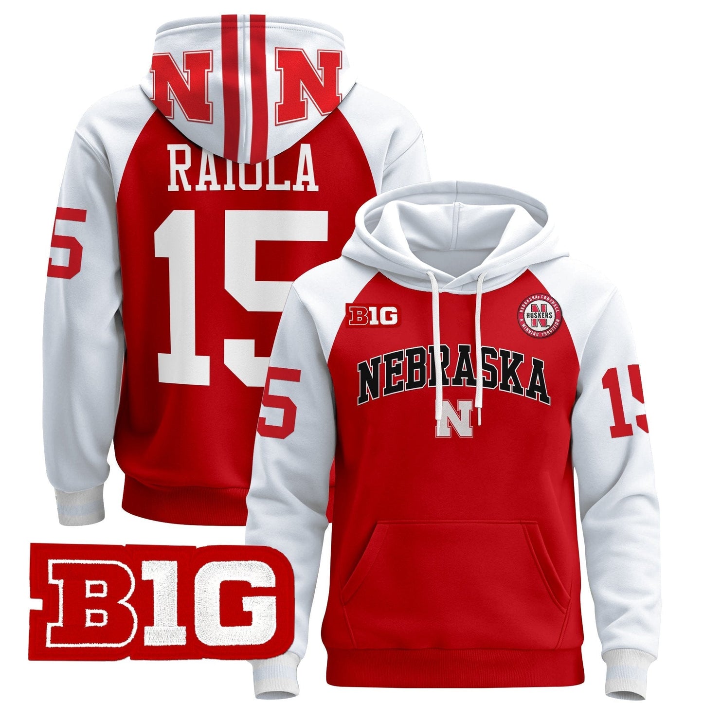 NEB 2024 Pullover Hoodie V3