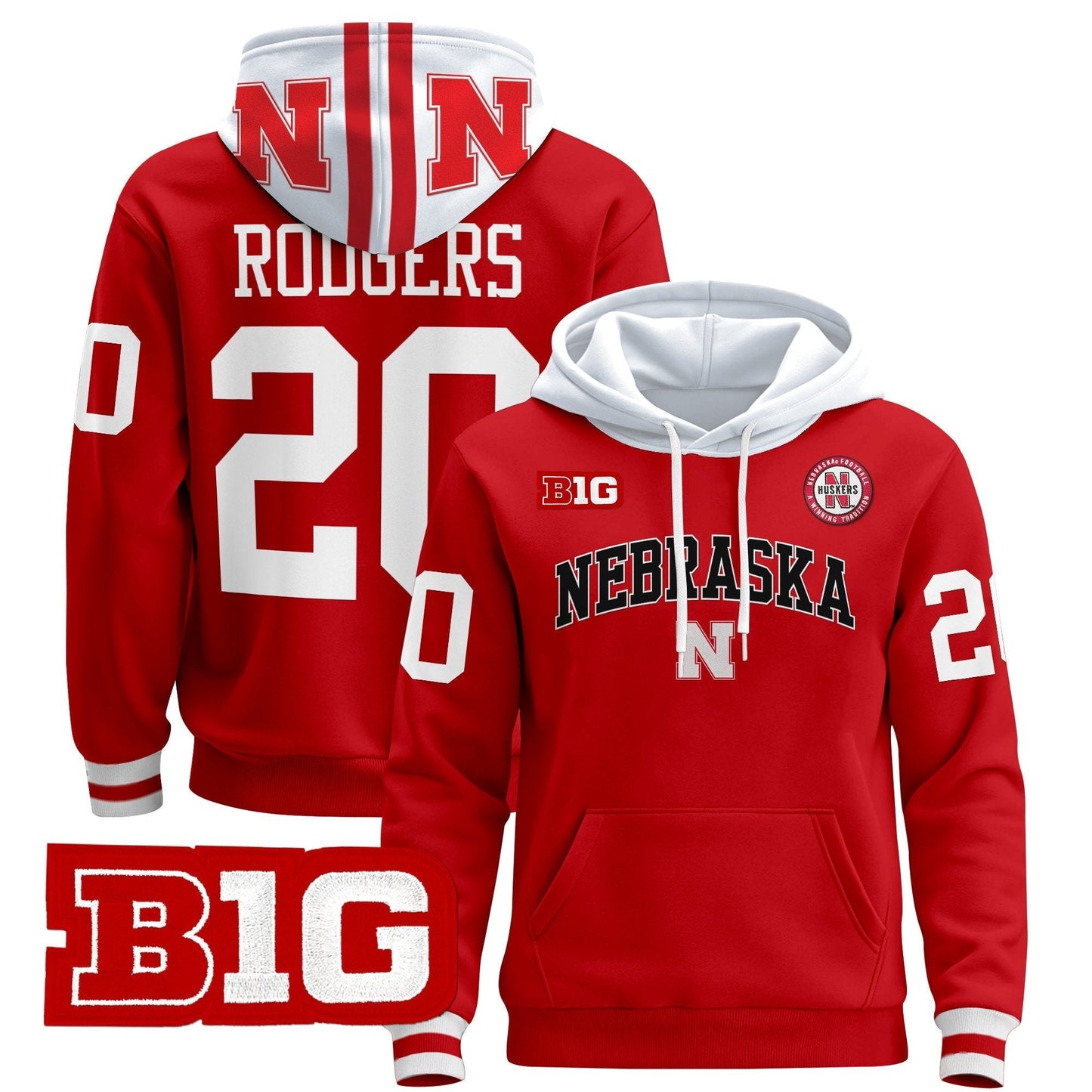NEB 2024 Pullover Hoodie V3