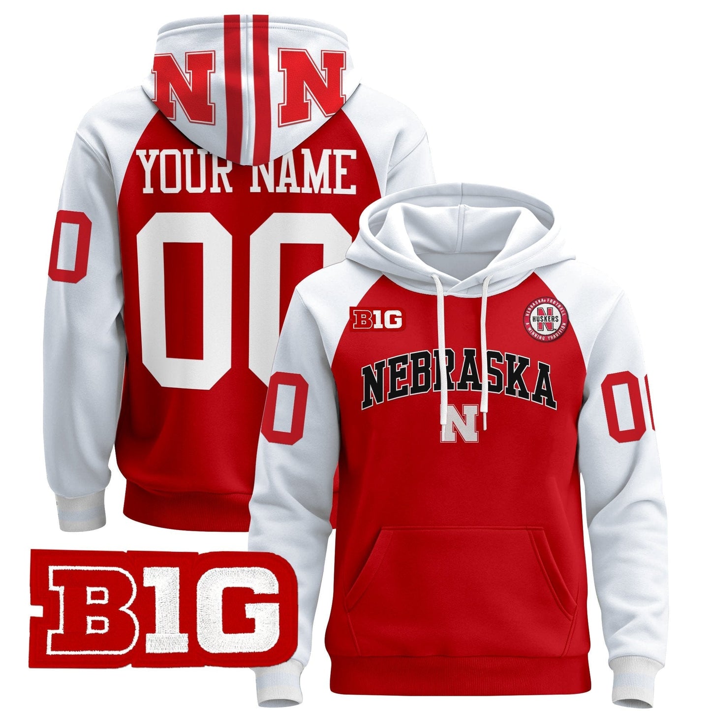 NEB 2024 Custom Pullover Hoodie V3