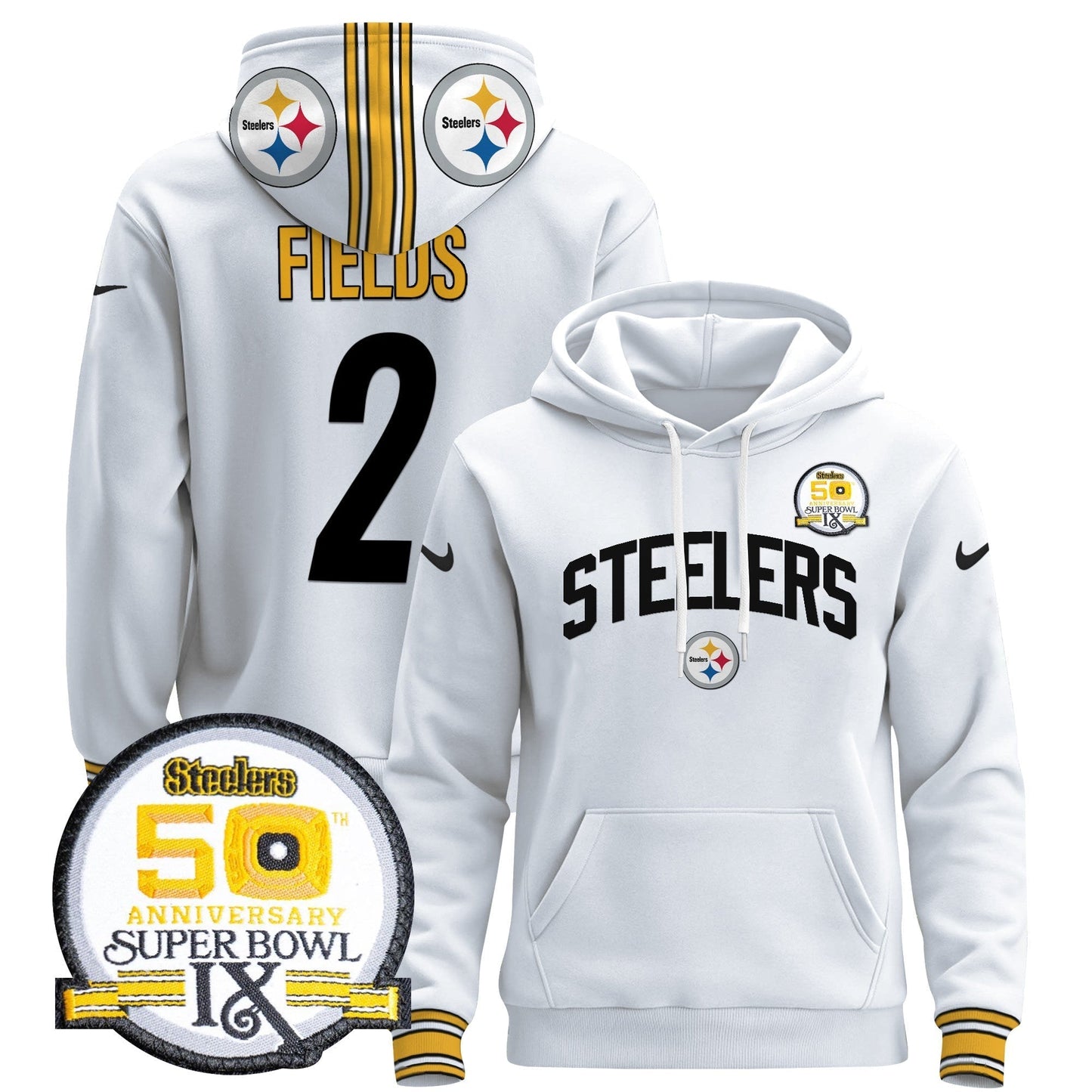 PIT 2024 Pullover Hoodie V2 - All Stitched