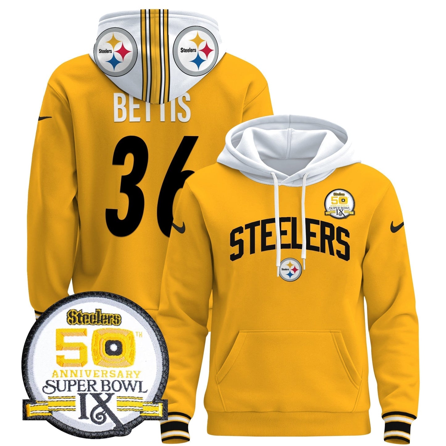PIT 2024 Pullover Hoodie V2 - All Stitched