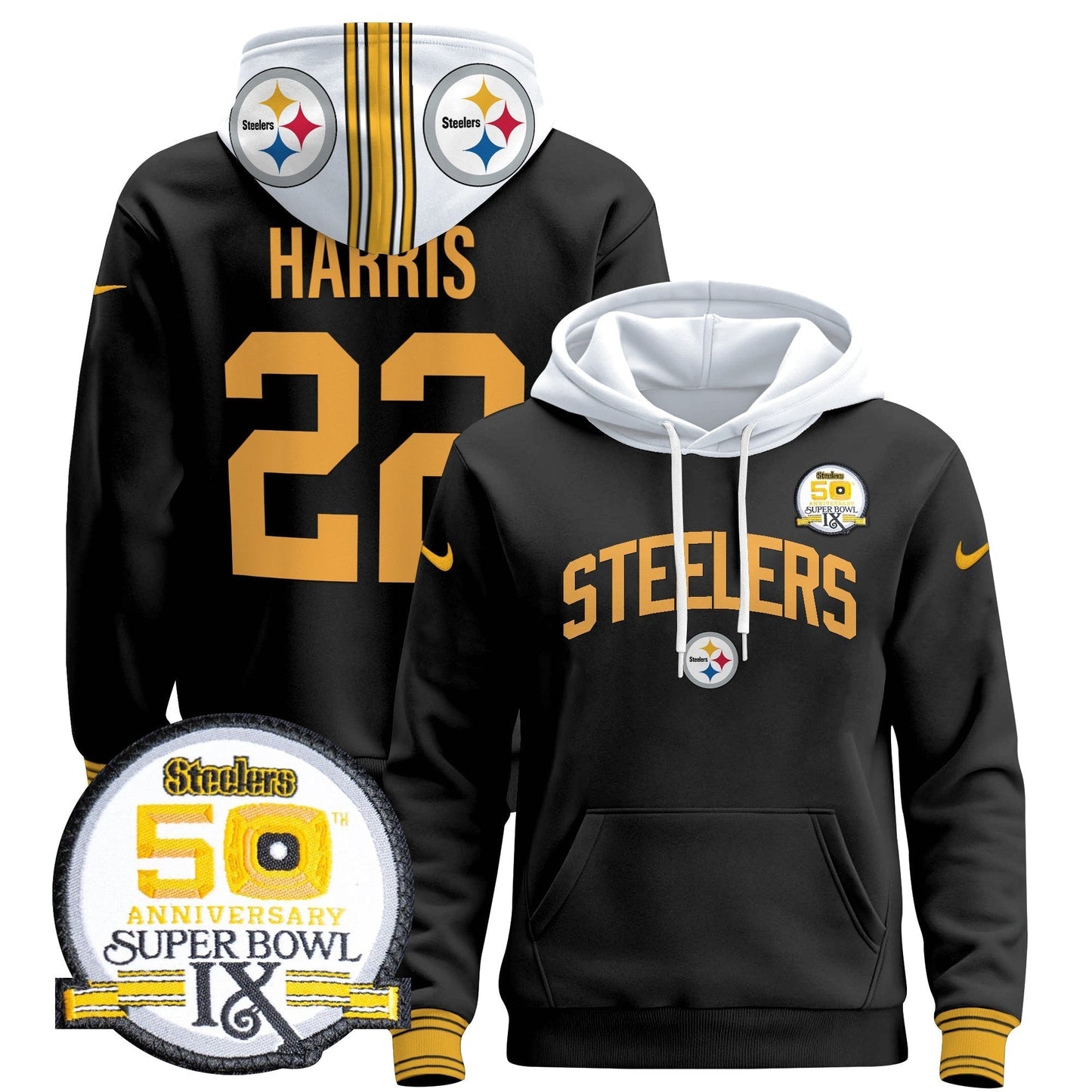 PIT 2024 Pullover Hoodie V2 - All Stitched