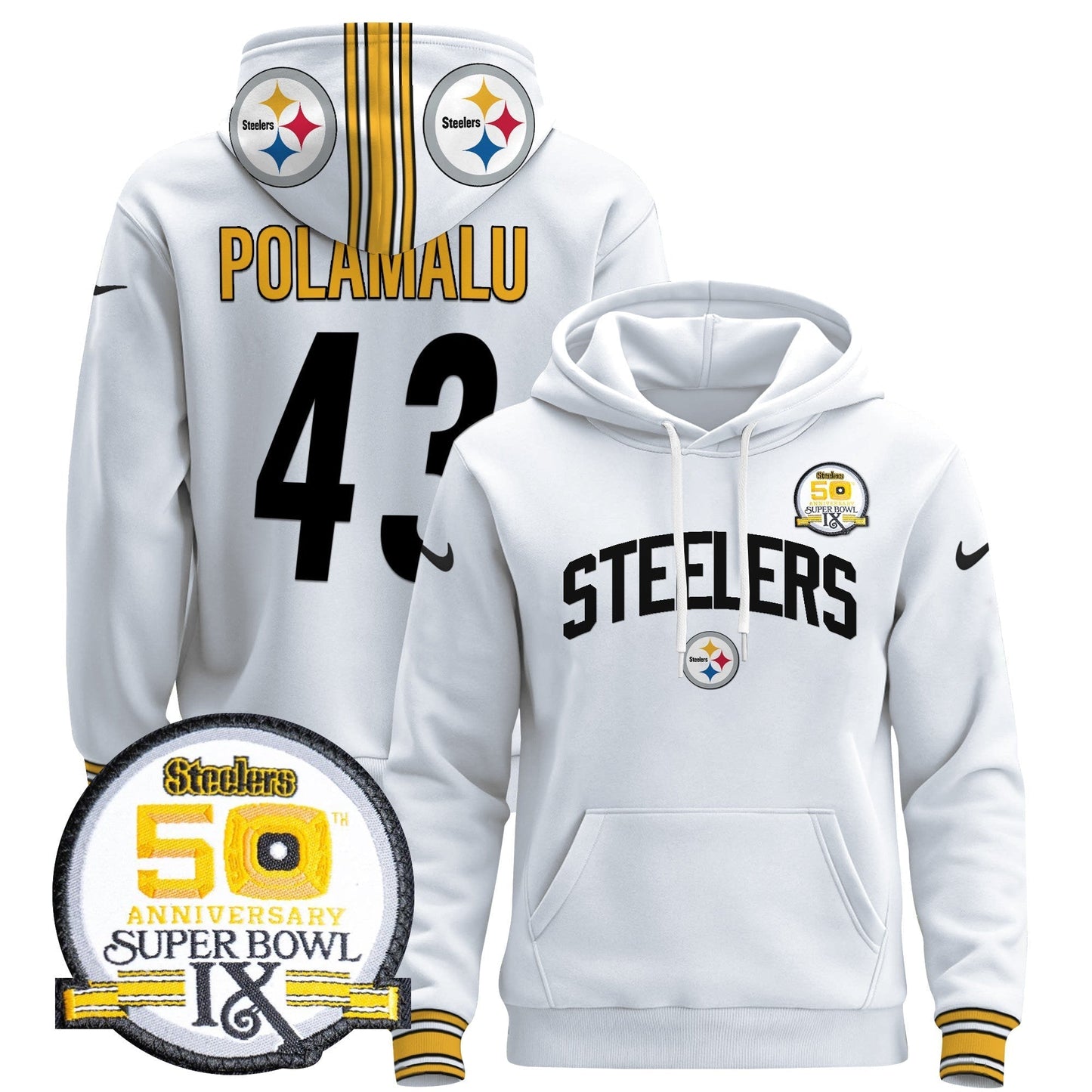 PIT 2024 Pullover Hoodie V2 - All Stitched