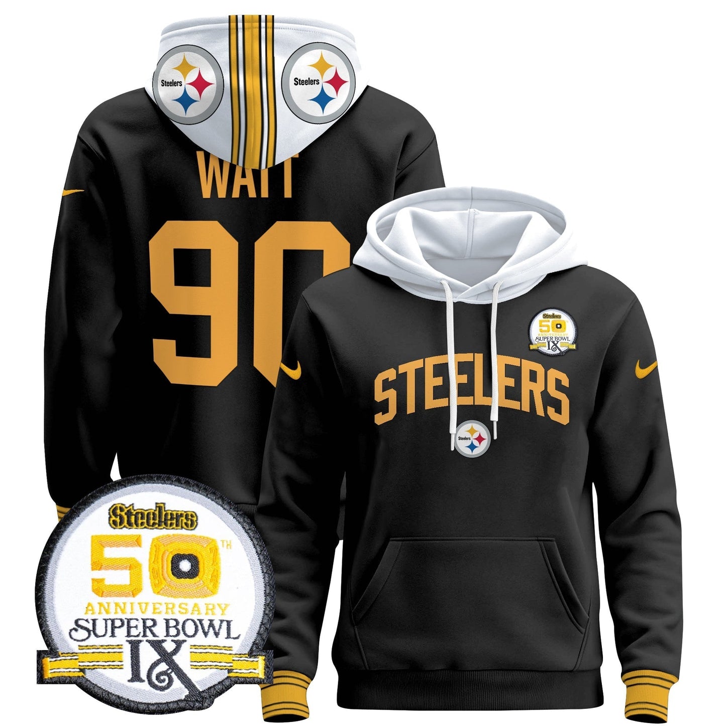 PIT 2024 Pullover Hoodie V2 - All Stitched