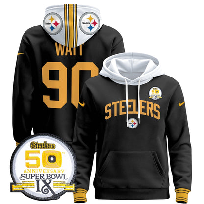 PIT 2024 Pullover Hoodie V2 - All Stitched