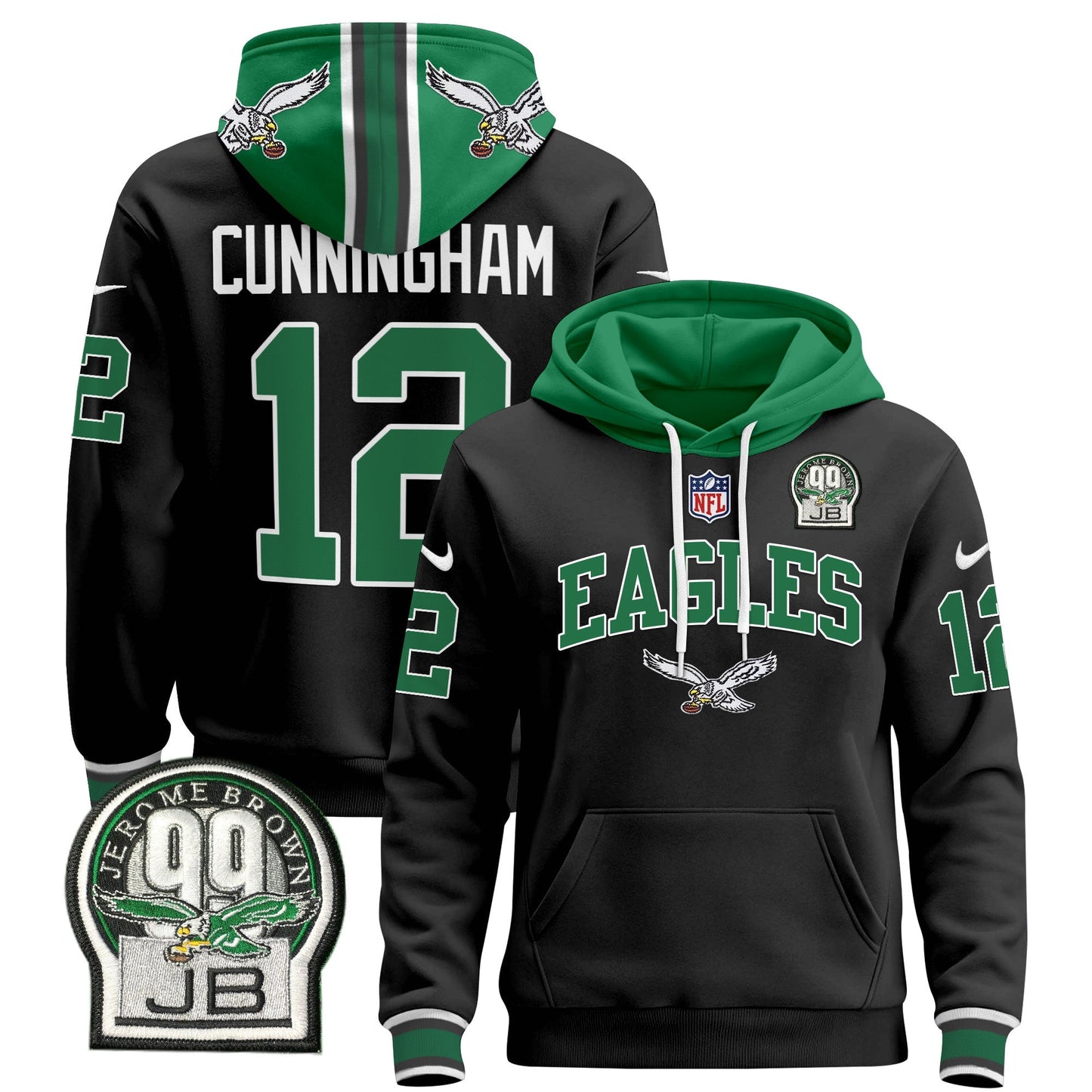 PHI 2024 Pullover Hoodie V2 - All Stitched