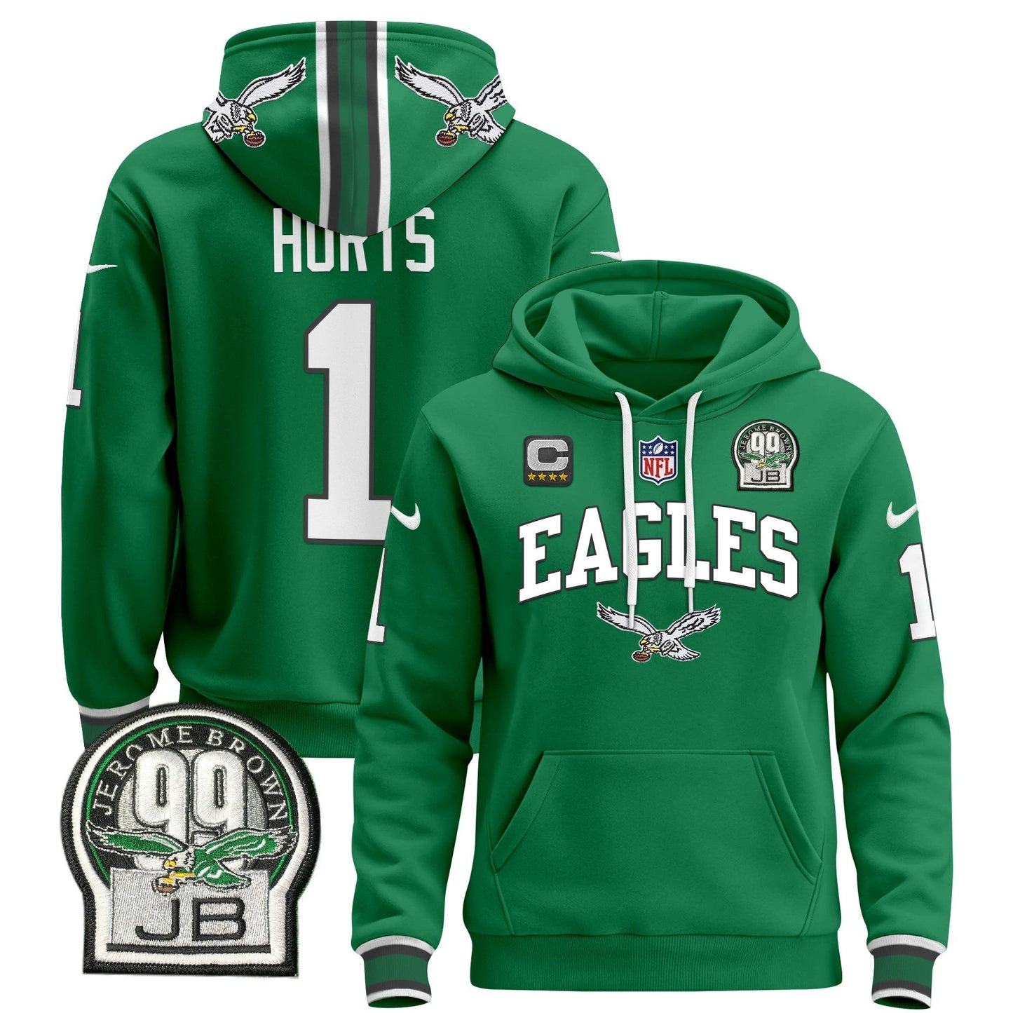 PHI 2024 Pullover Hoodie V2 - All Stitched