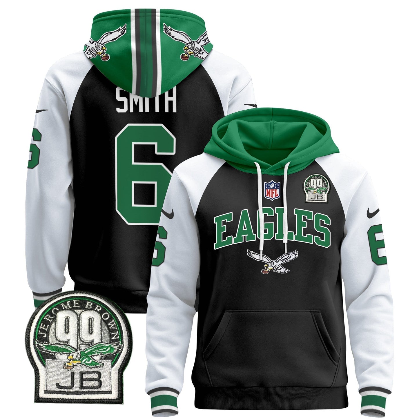 PHI 2024 Pullover Hoodie V2 - All Stitched