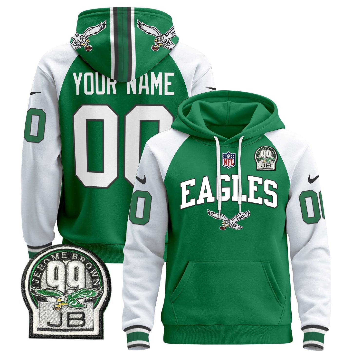 PHI 2024 Custom Pullover Hoodie V2 - All Stitched