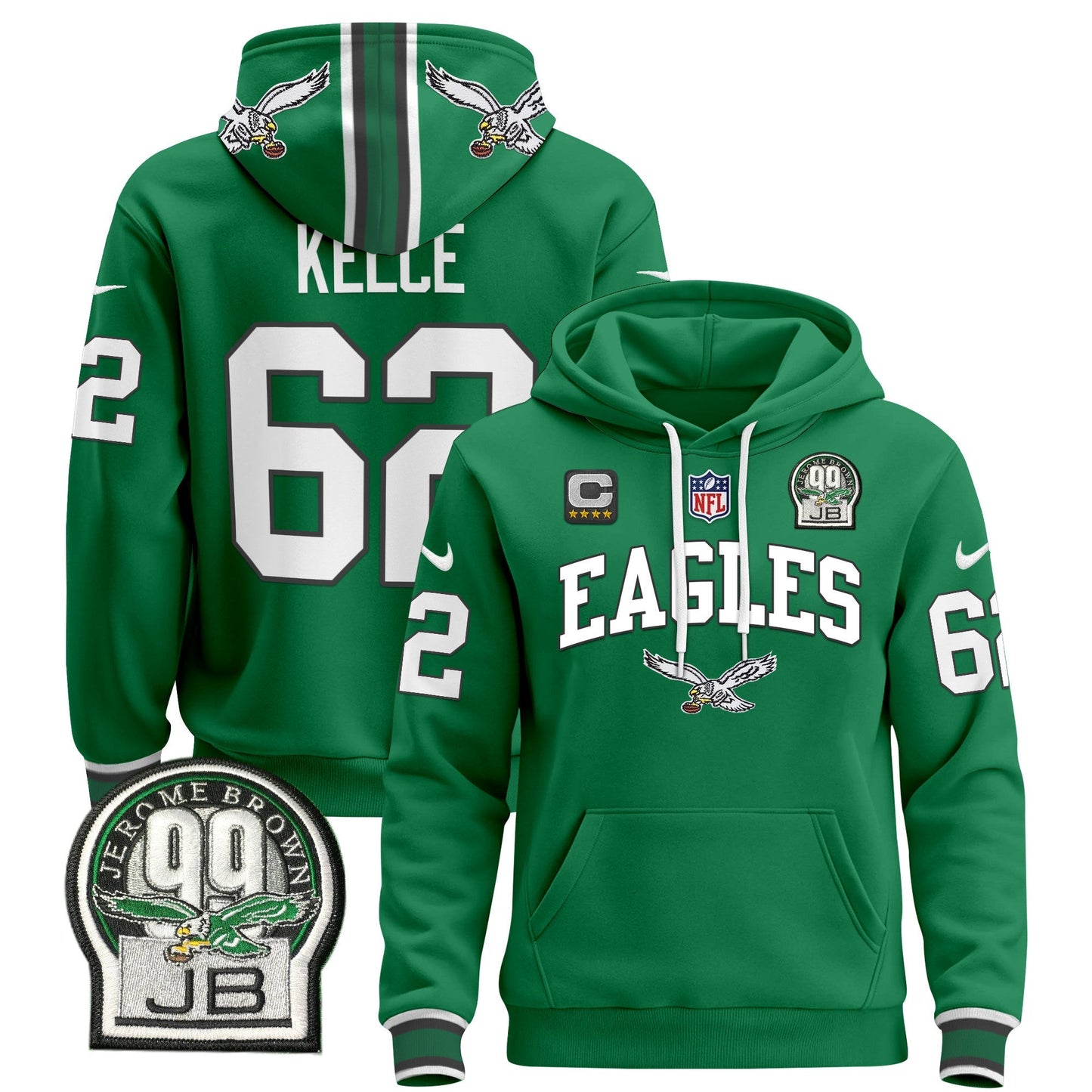 PHI 2024 Pullover Hoodie V2 - All Stitched