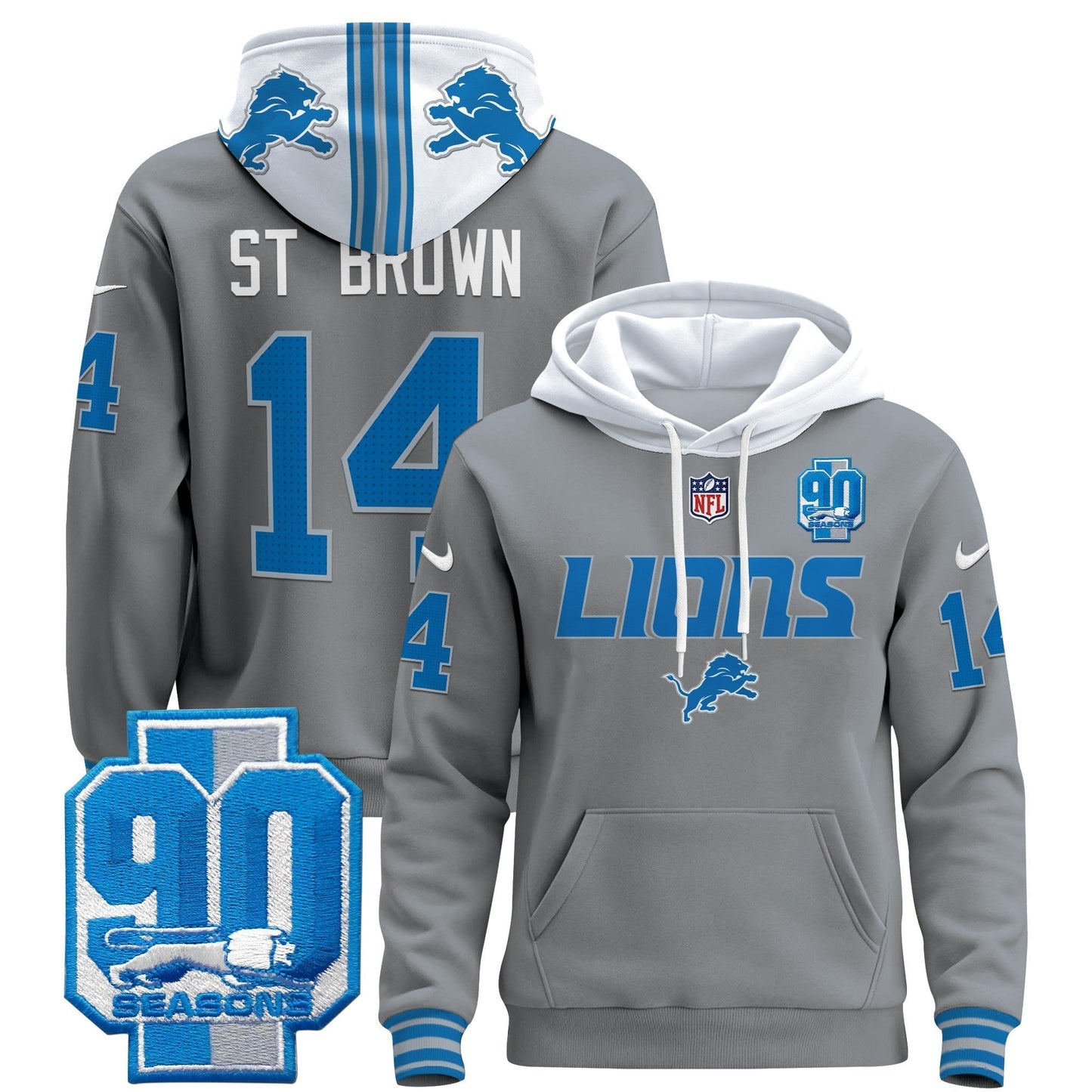 DET 2024 Pullover Hoodie V2