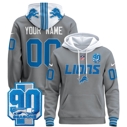 DET 2024 Custom Pullover Hoodie V2 - All Stitched