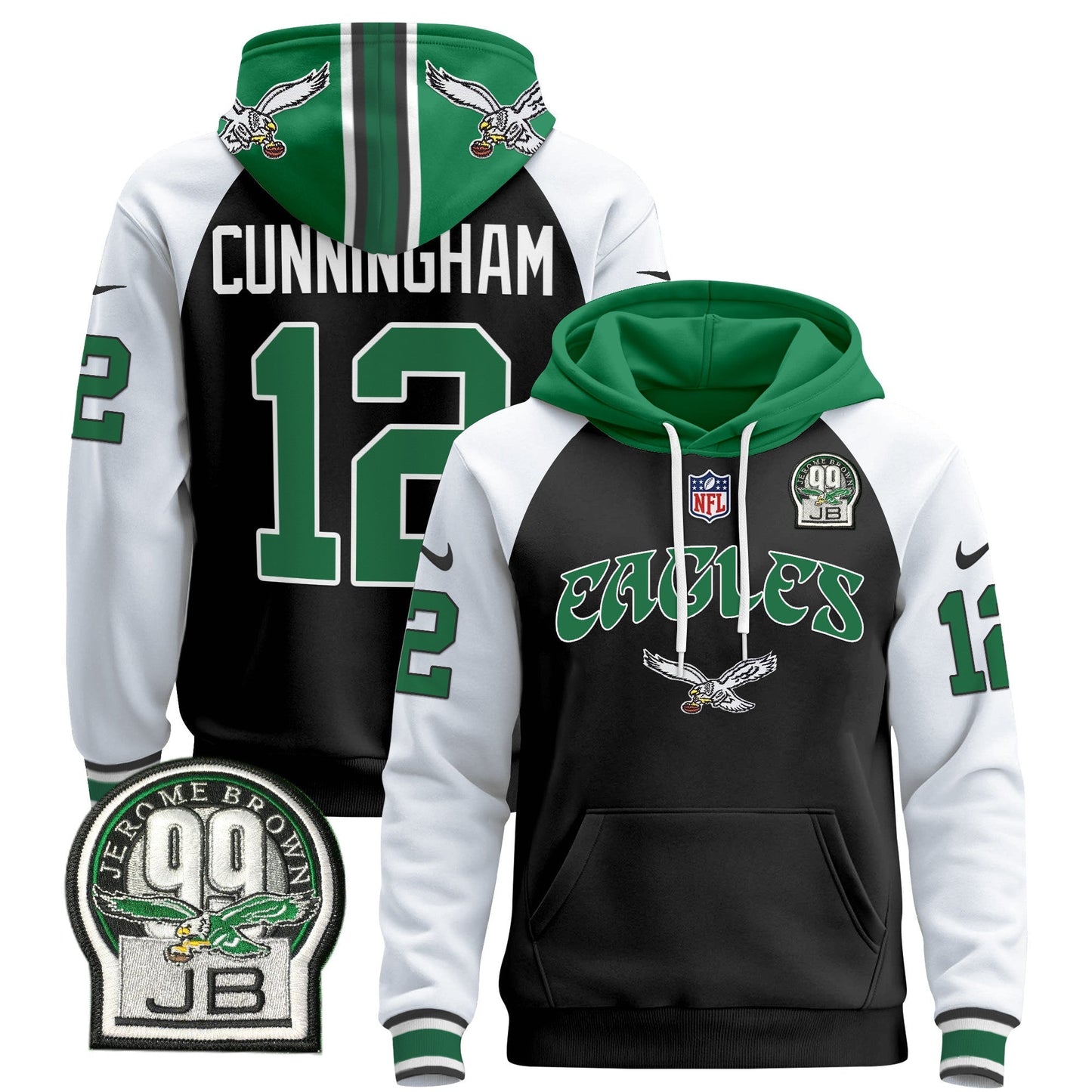PHI 2024 Pullover Hoodie V3 - All Stitched