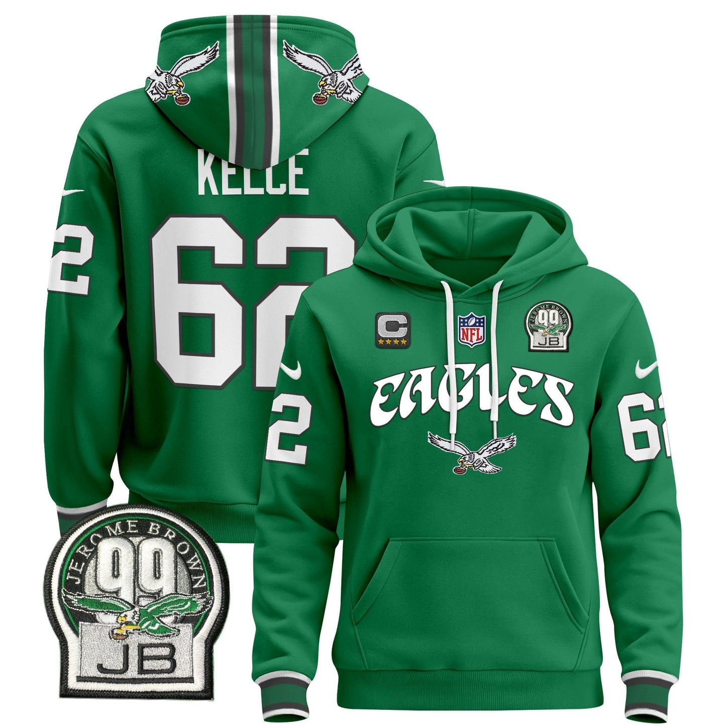 PHI 2024 Pullover Hoodie V3 - All Stitched