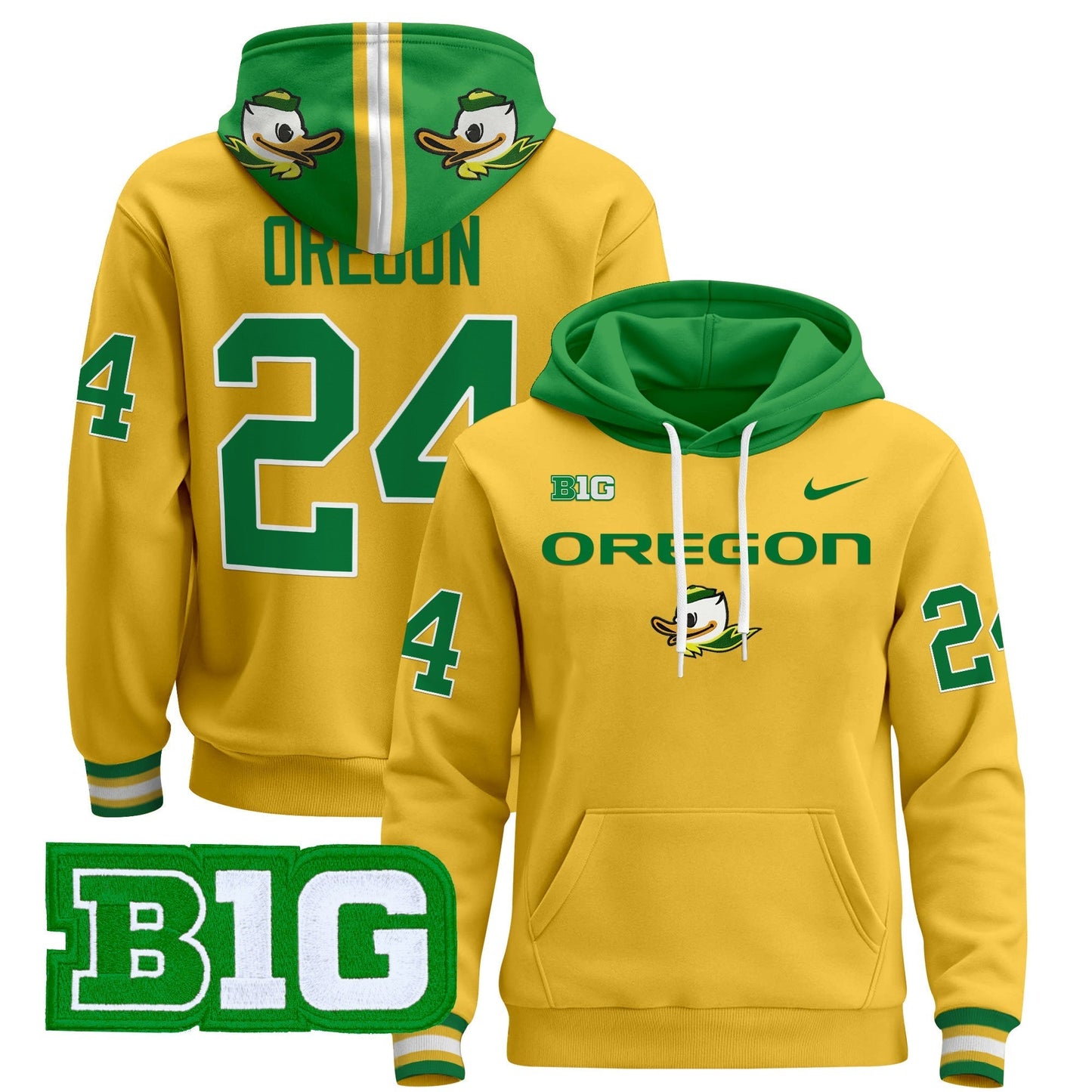 ORE 2024 Pullover Hoodie V2- All Stitched