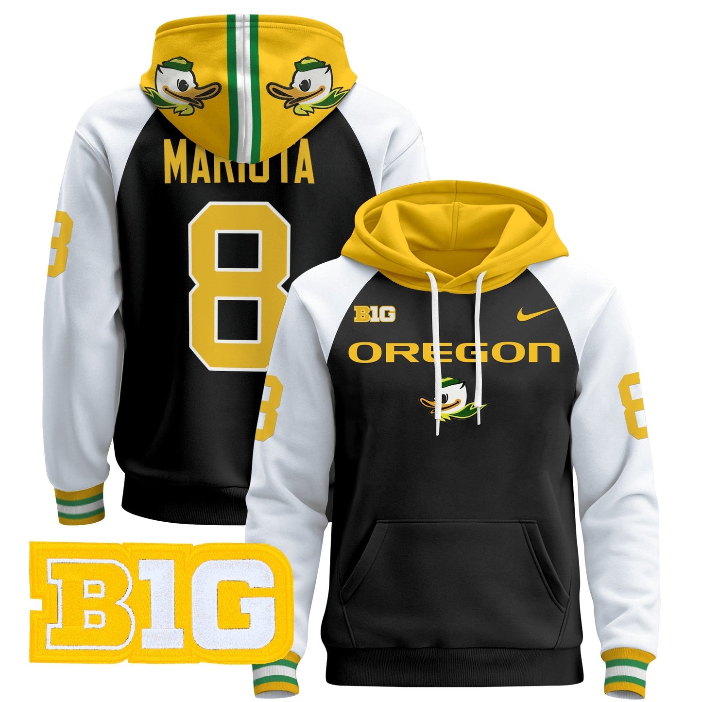 ORE 2024 Pullover Hoodie V2- All Stitched