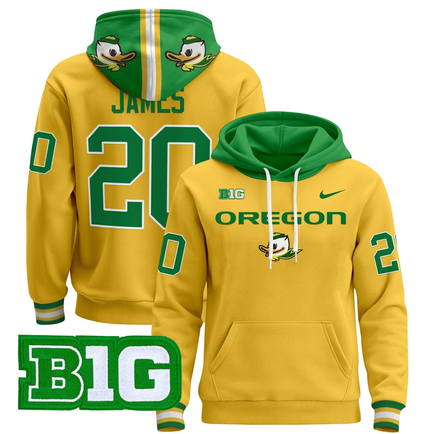 ORE 2024 Pullover Hoodie V2- All Stitched