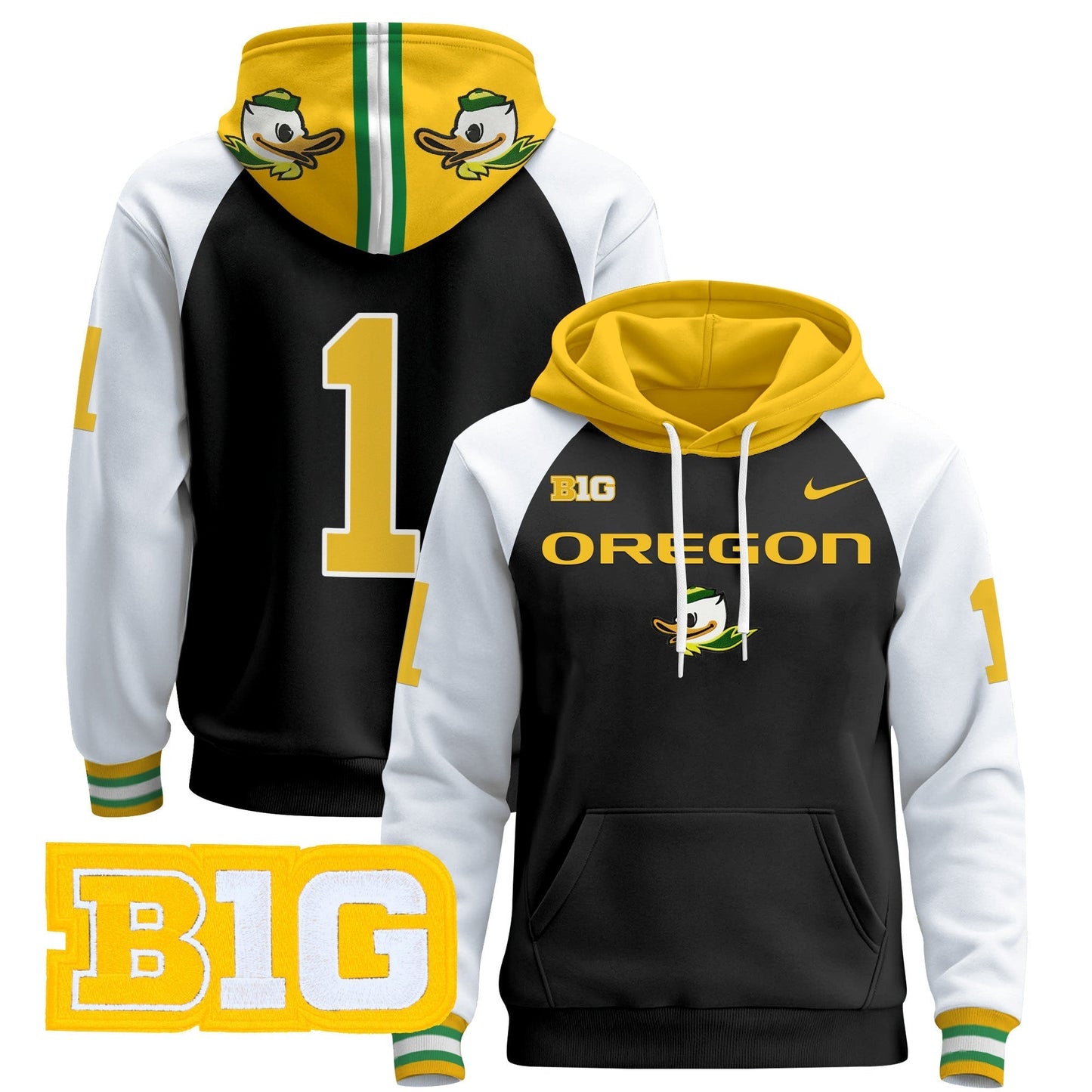 ORE 2024 Pullover Hoodie V2- All Stitched