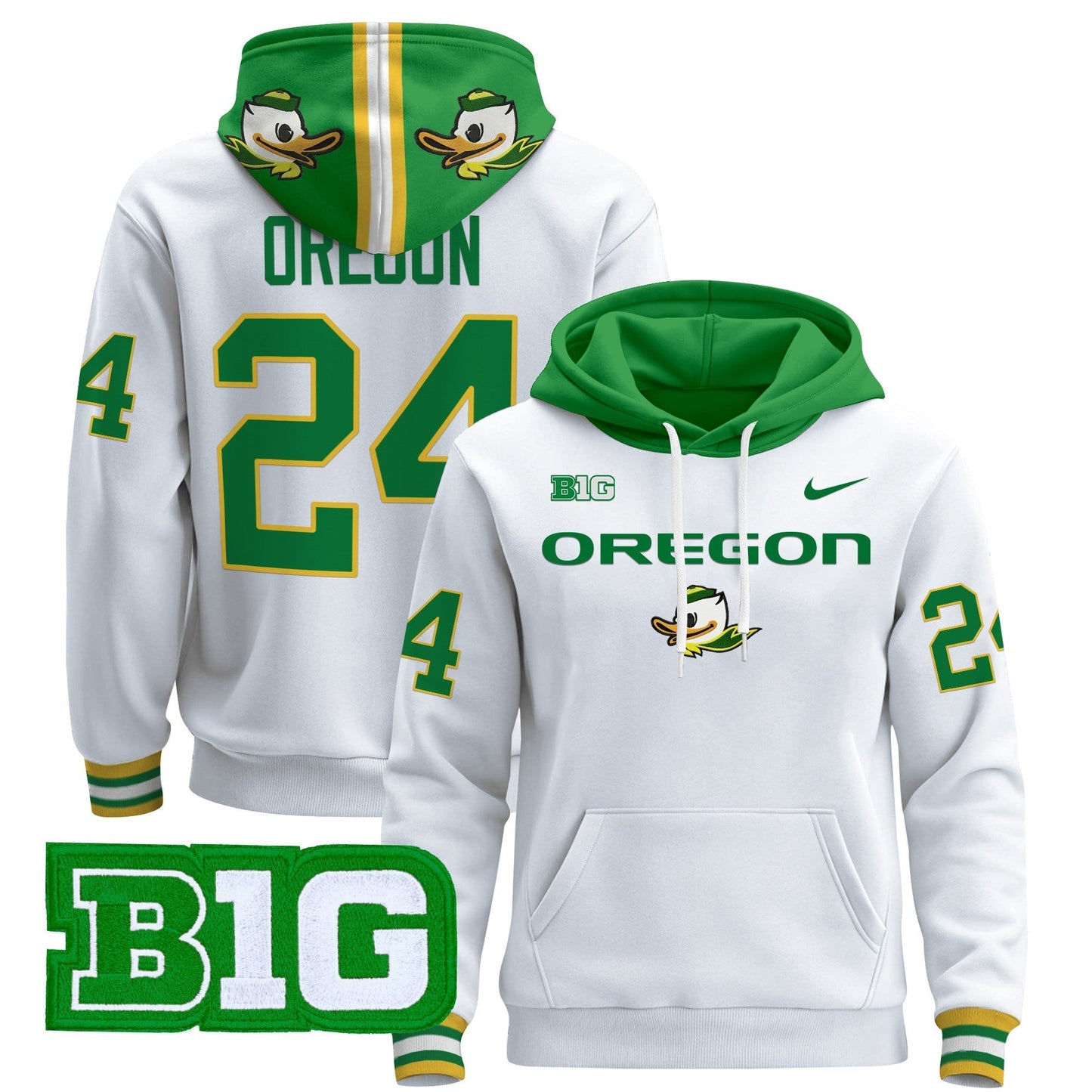 ORE 2024 Pullover Hoodie V2- All Stitched