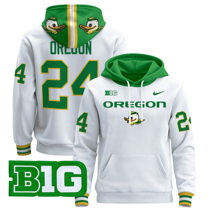 ORE 2024 Pullover Hoodie V2- All Stitched