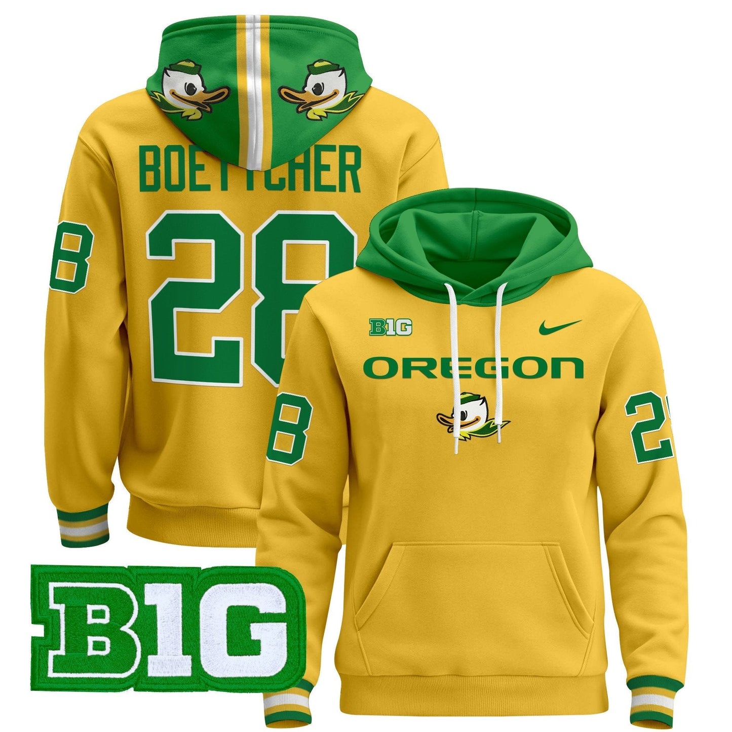 ORE 2024 Pullover Hoodie V2- All Stitched