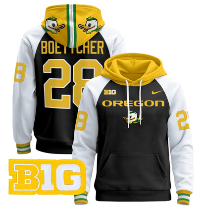 ORE 2024 Pullover Hoodie V2- All Stitched