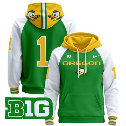ORE 2024 Pullover Hoodie V2- All Stitched