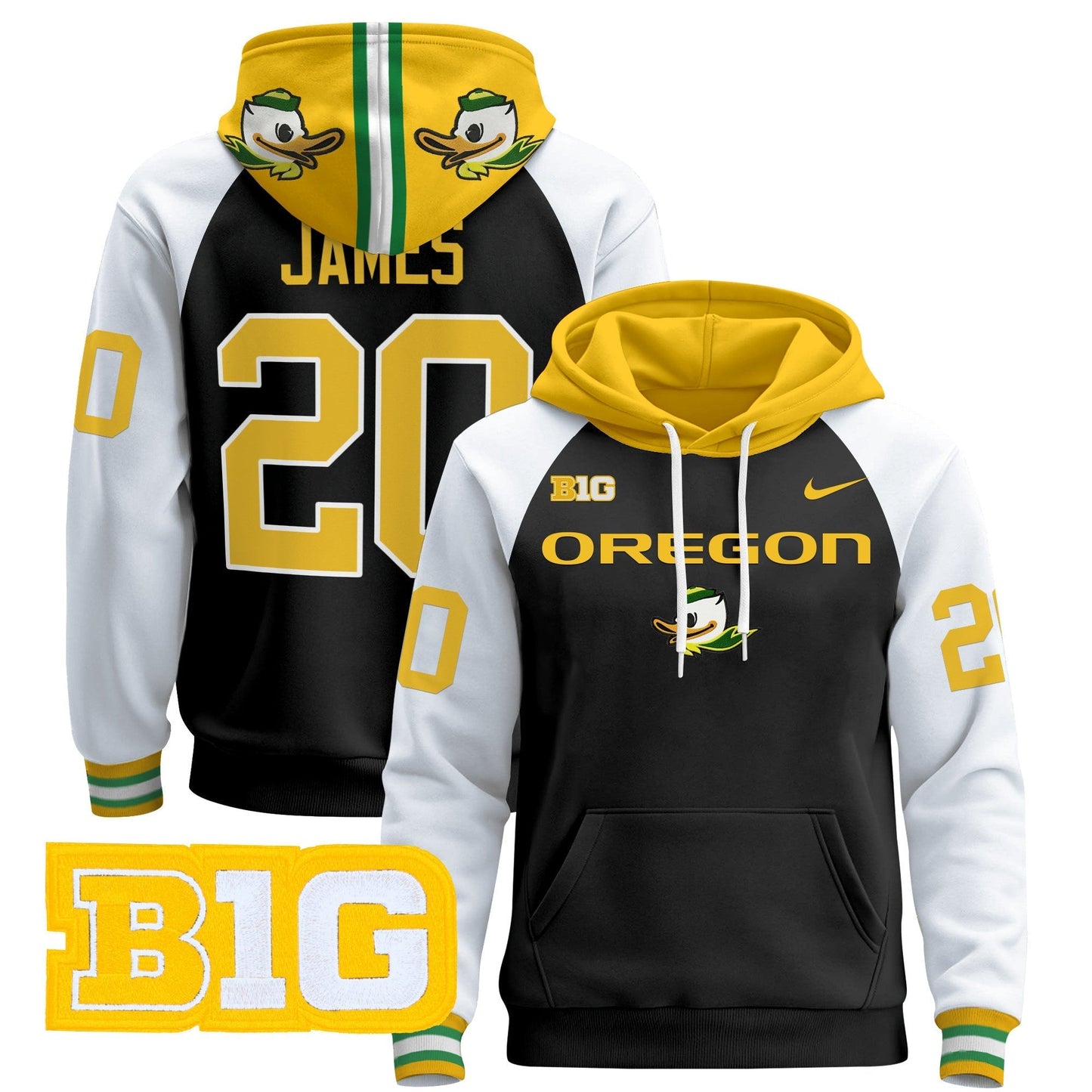 ORE 2024 Pullover Hoodie V2- All Stitched