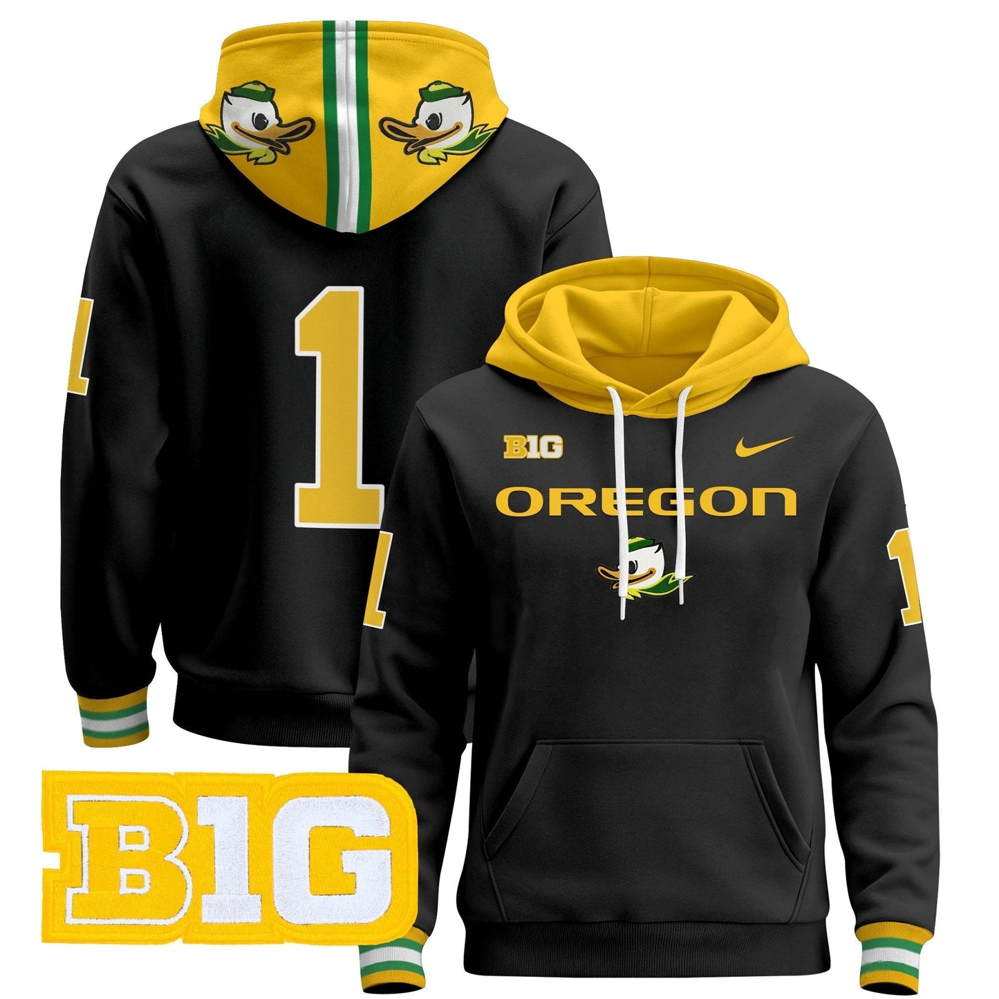 ORE 2024 Pullover Hoodie V2- All Stitched