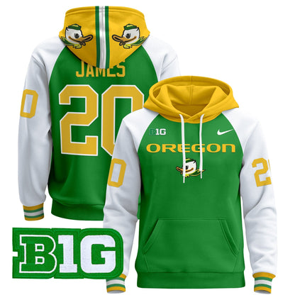 ORE 2024 Pullover Hoodie V2- All Stitched
