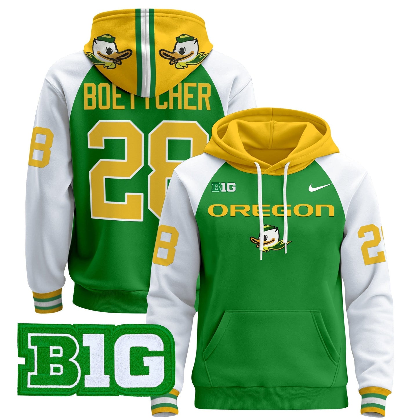 ORE 2024 Pullover Hoodie V2- All Stitched