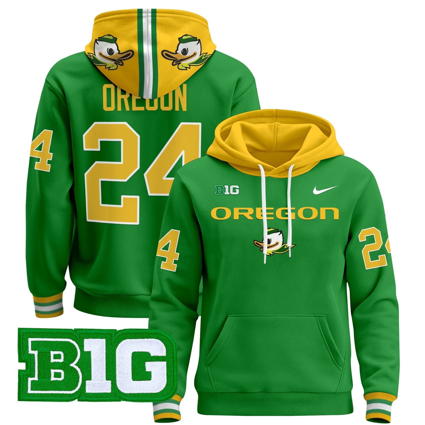 ORE 2024 Pullover Hoodie V2- All Stitched